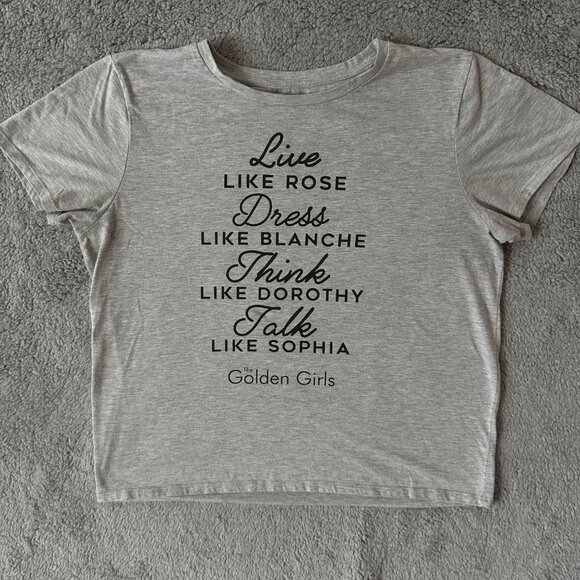 The Golden Girls Quote T-Shirt - XL 60% Cotton 40% Polyester - Picture 2 of 12